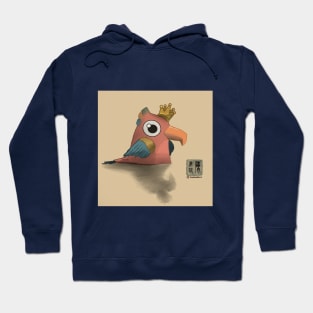 King Tim the Parrot Hoodie